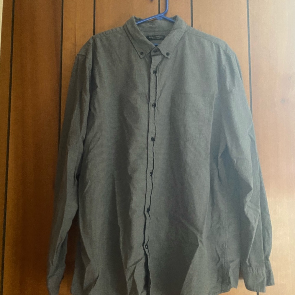 Banana Republic Luxe Flannel Shirt